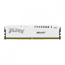 Kingston памет DDR5 Fury Beast White 16GB(1*16GB)/6000 CL36