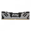 Kingston памет DDR5 Fury Renegade Silver 32GB(1*32GB)/6400 CL32