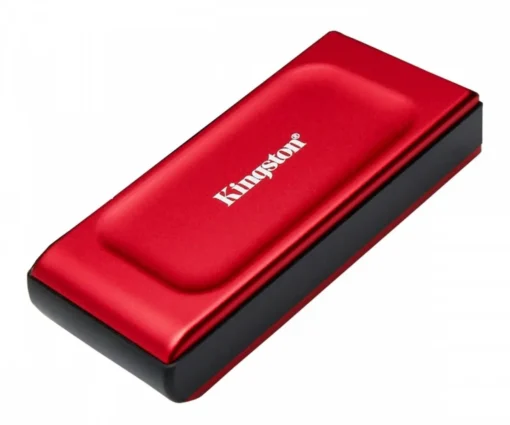 Kingston SSD диск XS1000R 1TB USB3.2 Gen2.2 Zew Red - Image 2