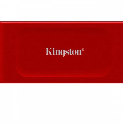 Kingston SSD диск XS1000R 1TB USB3.2 Gen2.2 Zew червен