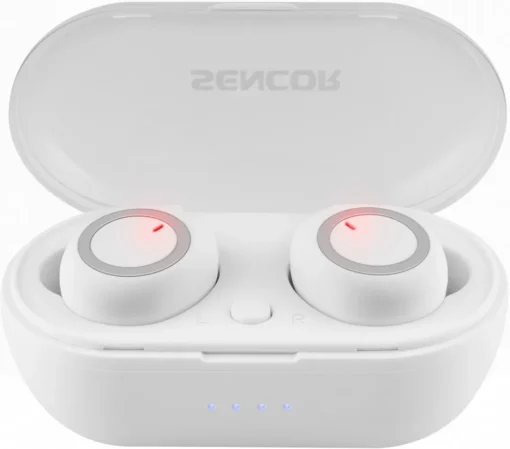 Sencor Wireless headphones SEP 510BT WH TWS BT 5.0 Time 5h