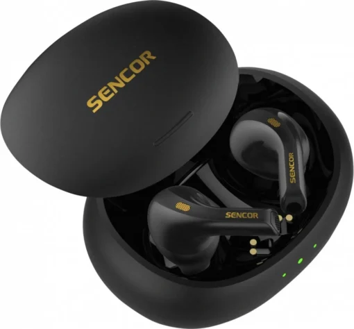 Sencor Wireless headphones SEP 560BT BK BT 5.3, Time 6H, 40mAh - Image 2