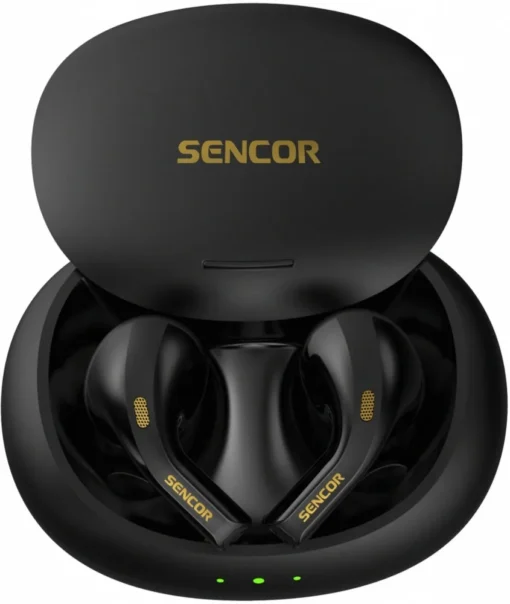 Sencor Wireless headphones SEP 560BT BK BT 5.3, Time 6H, 40mAh