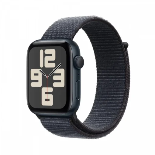 Apple Watch SE GPS 40 mm Midnight Aluminium Case with Ink Sport Loop