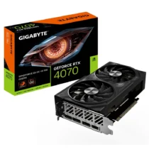 Gigabyte видео карта GeForce RTX 4070 WINDFORCE 2X OC V2 12GB GDDR6 192bit