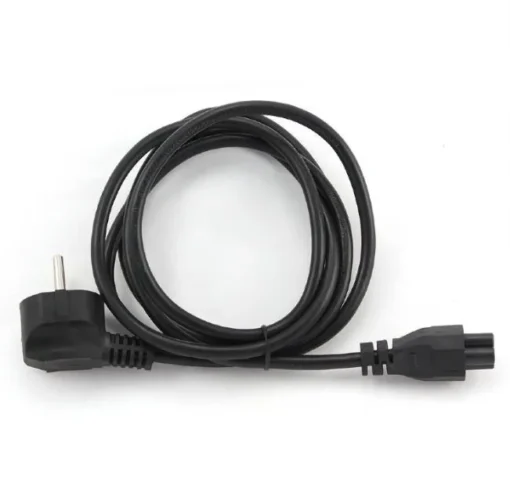 Gembird Power cord C5 VDE 0.5m - Image 4