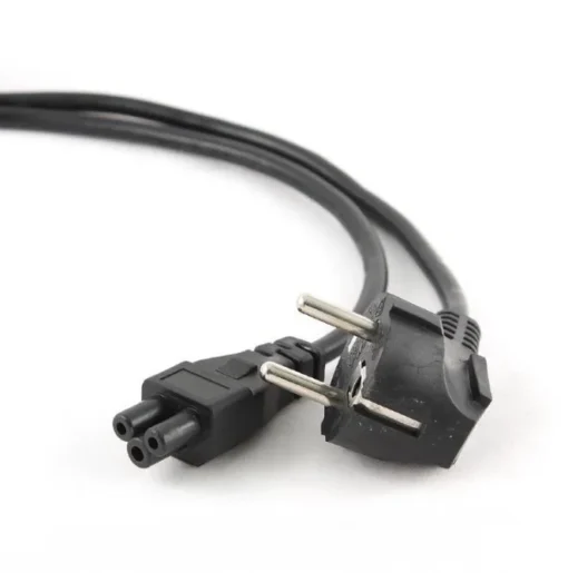 Gembird Power cord C5 VDE 0.5m - Image 5