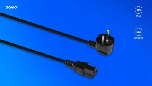 Savio Power cable CL-181 5m SAVIO - Image 3