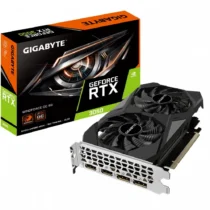 Gigabyte видео карта GeForce RTX 3050 WINDFORCE OC 6 GB GDDR6 96bit 2DP/2HDMI