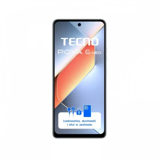 TECNO Smartphone POVA 6 NEO Starry Silver - Image 2