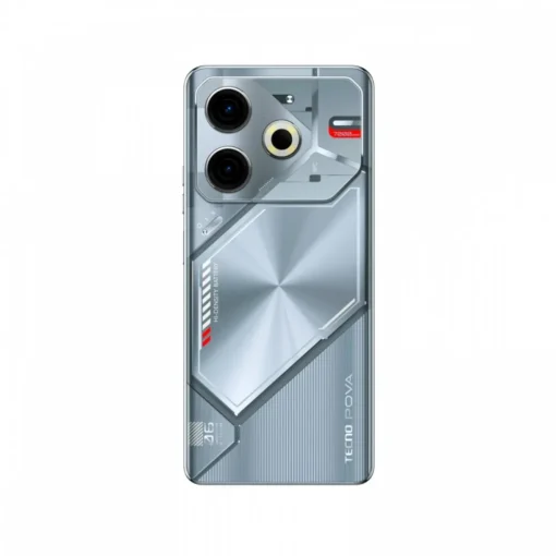 TECNO Smartphone POVA 6 NEO Starry Silver - Image 3