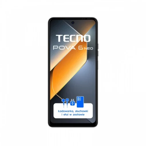 TECNO Smartphone POVA 6 NEO Speed Black - Image 2