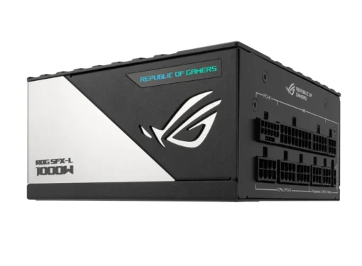 Asus захранващ блок SFX-L LOKI ROG 1000W Platinum 80+ ATX 3.0/ARGB/black - Image 2