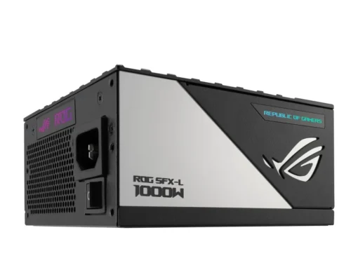 Asus захранващ блок SFX-L LOKI ROG 1000W Platinum 80+ ATX 3.0/ARGB/black - Image 3