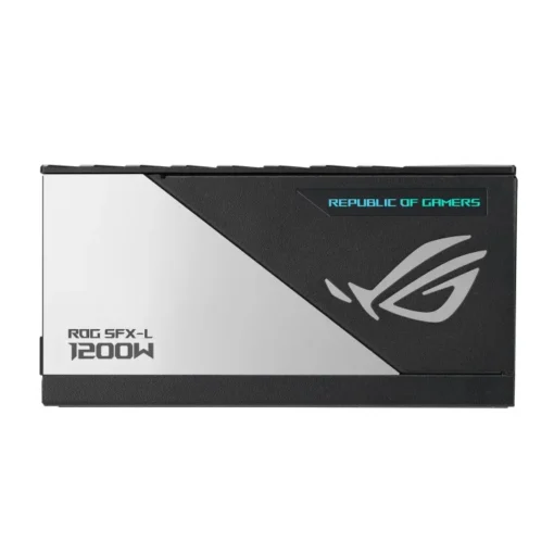 Asus захранващ блок SFX-L LOKI ROG 1200W Titanium 80+ ATX 3.1/ARGB/black - Image 2