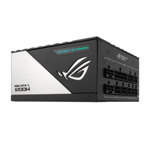 Asus захранващ блок SFX-L LOKI ROG 1200W Titanium 80+ ATX 3.1/ARGB/black - Image 5