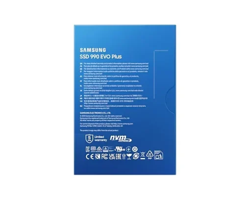 Samsung SSD 990Evo Plus NVMe MZ-V9S2T0BW - Image 3