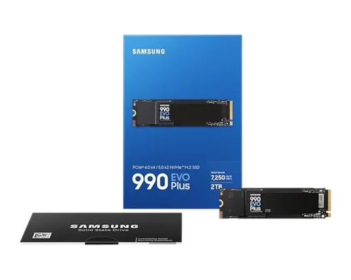 Samsung SSD 990Evo Plus NVMe MZ-V9S2T0BW - Image 5