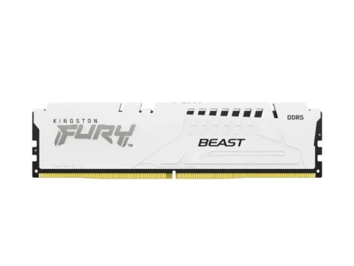 Kingston Pamięć DDR5 Fury Beast White 32GB(2*16GB)/6000 CL36 - Image 3