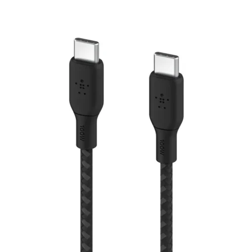 Belkin Cable USB-C to USB-C 100W 2m black - Image 2