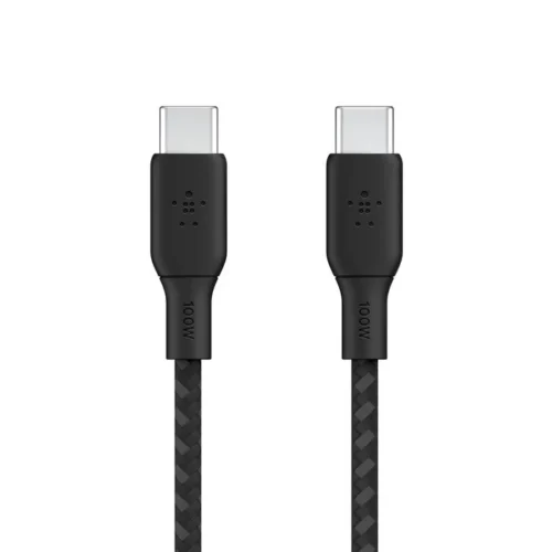Belkin кабел USB-C to USB-C 100W 2m black