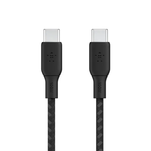 Belkin Cable USB-C to USB-C 100W 2m black