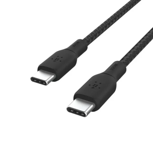 Belkin Cable USB-C to USB-C 100W 2m black - Image 3