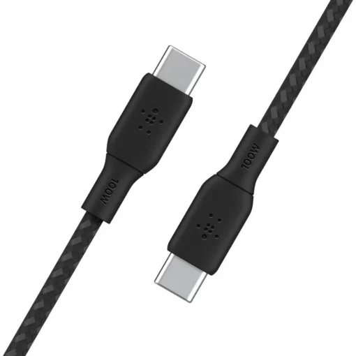 Belkin Cable USB-C to USB-C 100W 2m black - Image 5