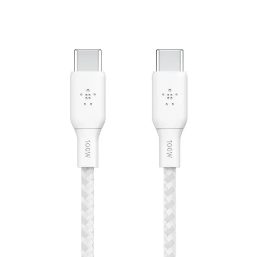 Belkin Cable USB-C to USB-C 100W 2m white