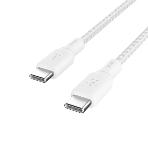 Belkin Cable USB-C to USB-C 100W 2m white - Image 5