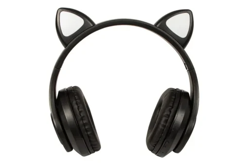 BLOW Wireless headset Bluetooth 5.0 LED for kids black ears - Image 5