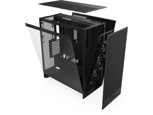 NZXT кутия за компютър NZXT H7 FLOW MIDI TOWER WINDOW 2024 - Image 3