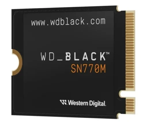 Western Digital SSD WD Black 500GB SN770M M2 2230 - Image 2