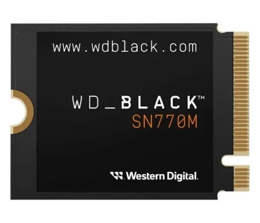 Western Digital SSD WD Black 500GB SN770M M2 2230