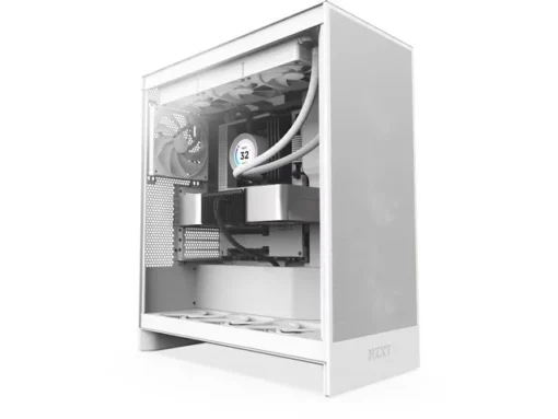 NZXT кутия за компютър NZXT H7 FLOW MIDI TOWER WINDOW 2024