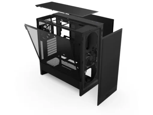 NZXT кутия за компютър NZXT H5 FLOW MIDI TOWER WINDOW 2024 - Image 5