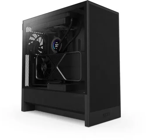 NZXT кутия за компютър NZXT H5 FLOW MIDI TOWER WINDOW 2024