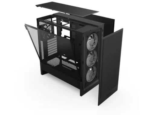 NZXT кутия за компютър NZXT H5 FLOW RGB MIDI TOWER WINDOW - Image 2