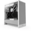 NZXT кутия за компютър NZXT H5 FLOW RGB MIDI TOWER WINDOW