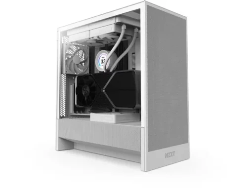 NZXT кутия за компютър NZXT H5 FLOW RGB MIDI TOWER WINDOW