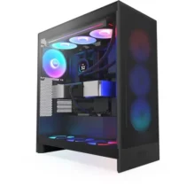 NZXT кутия за компютър NZXT H7 FLOW RGB MIDI TOWER WINDOW