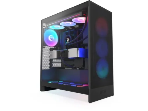 NZXT кутия за компютър NZXT H7 FLOW RGB MIDI TOWER WINDOW