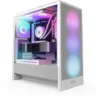 NZXT кутия за компютър NZXT H5 FLOW RGB MIDI TOWER WINDOW