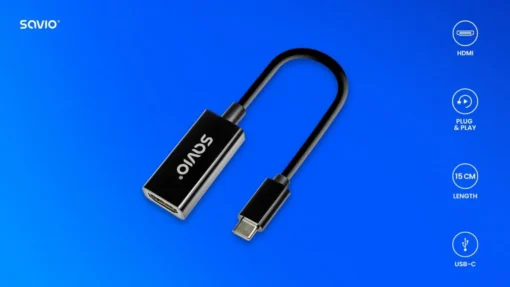 Savio Adapter HDMI SAVIO - Image 4