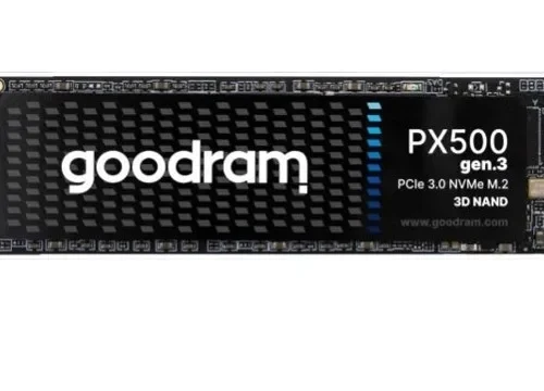 GOODRAM SSD drive PX500-G3 1TB M.2 PCIe 3x4 NVMe 2280 3300/2700