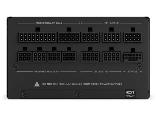 NZXT PSU NZXT C850 850W MODULAR 80+ GOLD ATX 3. - Image 3