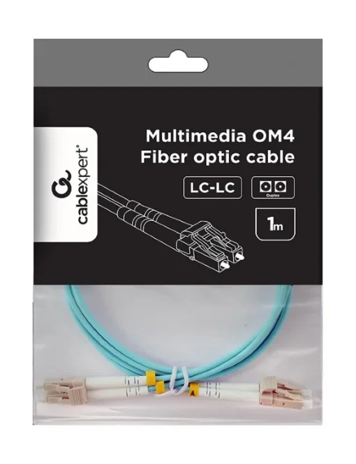 Gembird Multimode cable duplex OM4 50/125, LC/LC, 1 m - Image 4