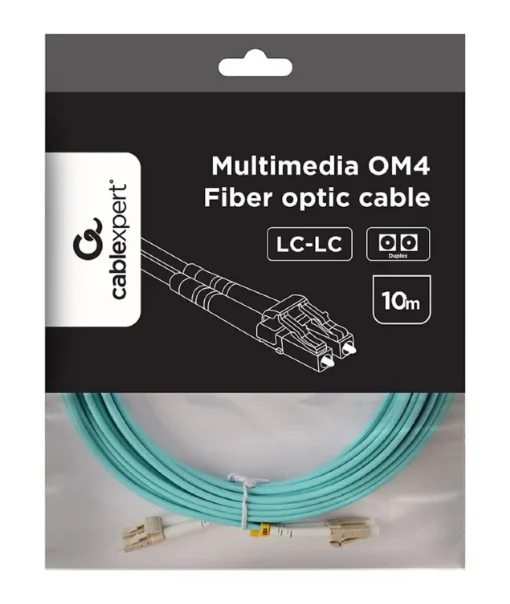 Gembird Multimode cable duplex OM4 50/125,LC/LC,10m - Image 4