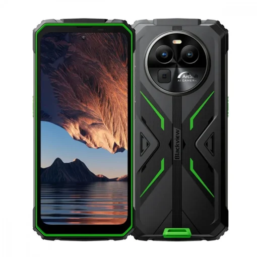 Blackview Smartphone BV8100 8/256 GB Green