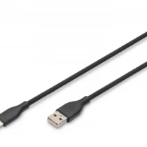 Digitus USB-C charging cable AK-300340-005-S